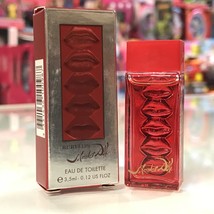 Ruby Lips by Salvador Dali for women Vintage Classic Fragrance, 0.12 oz, splash - $17.98
