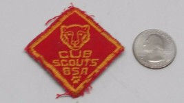 Vintage Cub Scouts Boy Scouts of America Patch - £7.75 GBP