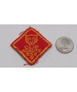Vintage Cub Scouts Boy Scouts of America Patch - $188.30 MXN