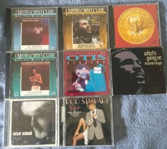 8 CD soul lot. Marvin Gaye, Al Green, Otis Redding, Earth Wind &amp; fire - £22.20 GBP