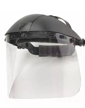 QTY-4 TASCO 15584PE Faceshield Replace Visor PETG Clear 8x15-Helmet Not ... - $573.12 MXN