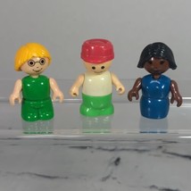  Vintage Playskool Little Playmates People Figures 1980s Lot of 3  - $11.88