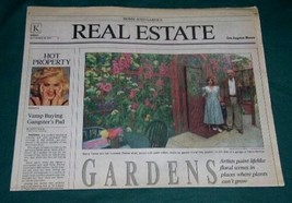 MADONNA REAL ESTATE NEWSPAPER SUPPLEMENT VINTAGE 1992 - $24.99