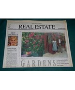 MADONNA REAL ESTATE NEWSPAPER SUPPLEMENT VINTAGE 1992 - $34.26 CAD