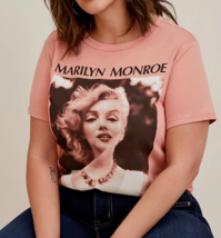 Torrid rose Marilyn Monroe t-shirt, Plus size 4X(26) - £27.45 GBP