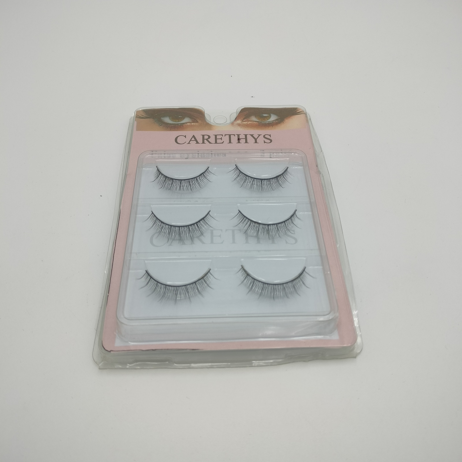 Primary image for CARETHYS False eyelashes Natural Look 3D Soft Strip Fake Eyelashes 3 Pairs
