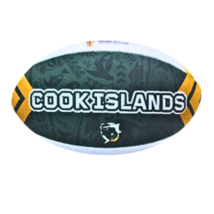 Cook Islands rugby league ball - £18.74 GBP