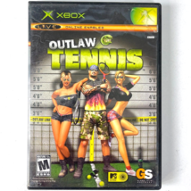Outlaw Tennis Xbox Live Video Game Online Enabled Rated M Mature 2005 MTV Games - £11.37 GBP