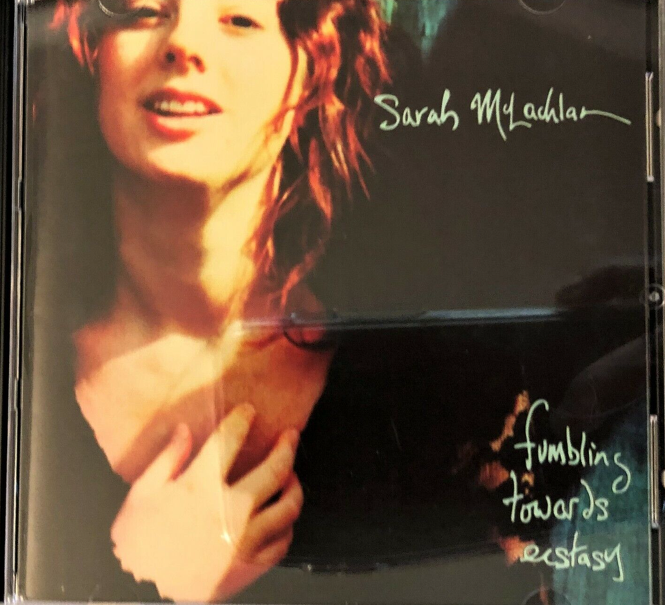 Sarah McLachlan Fumbling Towards Ecstasy CD 1993 - $4.74