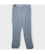 MARMOT gray nylon convertible hiking outdoor pants women&#39;s size 8 gorpcore - $29.00