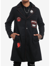 The Lost Boys David Goth Emo Trench Coat Size: L - $80.00