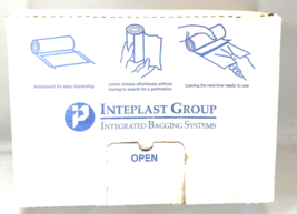 Inteplast Group SL2423R 250-Pc. Institutional 10 Gal. 24x23 Red Can Liners - $15.00
