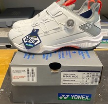 Yonex Power Cushion 88 Dial 2 Wide Men&#39;s Badminton Shoes [US:8/260] SHB88D2WEX - £108.96 GBP