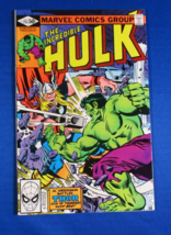 Incredible Hulk  # 255 1980 Hulk Versus Thor Marvel Comics High Grade - £9.83 GBP