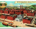 Vtg Postcard 1920s H J Heinz Co Pittsburgh PA Main Plant &amp; General Offic... - $13.81