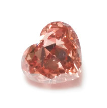 Pink Diamond - 0.46ct Natural Loose Fancy Deep Brown Pink GIA Certed Heart SI2 - £4,088.96 GBP