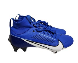 Nike Vapor Edge Pro 360 2 DA5456-414 Men Size 10.5 Blue Football Cleats - £65.72 GBP