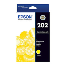 Epson 202 Ink Cartridge - Yellow - $42.31 CAD