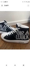 AIRWALK MASIKE4-SS Men’s Black &amp; White Hi-Top Sneakers Size 10 Brand New... - $70.84