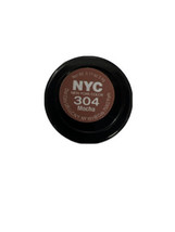 NYC New York Color #304 Mocha Ultra Moist Lipwear Lipstick Sealed/Discontinued - £14.79 GBP