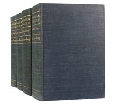 Carl Sandburg Abraham Lincoln: The War Years Vol. I - Iv 1st Edition Early Print - £494.33 GBP