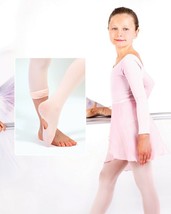 Medias Danza de Niña Chica 50 Guarida Microfibra Aquilone Danza Convertible - £4.65 GBP
