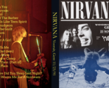Nirvana Live in Vooruit, Gent, Belgium 1991 DVD Very Rare November 23, 1... - £15.75 GBP
