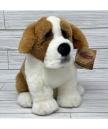 Dakin Lou Rankin St Bernard Plush Alps Little Friends Dog Plush Animal 8&quot; - £14.97 GBP