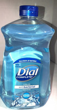 NEW Dial Liquid Hand Soap Spring Water 1ea 52 OZ Refill Blt Ships Same B... - $9.78