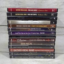 Lot of 14 Gaither DVD Vocal Band - Ernie Haase &amp; Signature Sound - David Phelps - £61.77 GBP