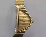 Vintage Moulin Womens Half Moon Asymmetrical Quartz Analog Watch N. I. I... - $144.16