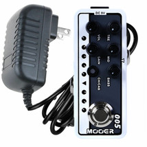 Mooer Micro Preamp 005 Brown Sound 3 Guitar Pedal Based on 5150 + 9v dc ... - $84.50