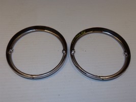 1958 Dodge Truck Turn Signal Rings OEM Power Wagon  - £43.95 GBP