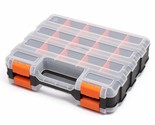 Double Side Tools Organizer, Customizable Removable Plastic Dividers, Ha... - $35.99