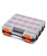 Double Side Tools Organizer, Customizable Removable Plastic Dividers, Ha... - £28.32 GBP