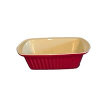 Good Cook Red Stoneware 9&quot; x 5&quot; Bread Loaf Pan Baking Dish  - $17.99