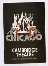 Chicago Program Cambridge Theatre London 1979 - $11.88