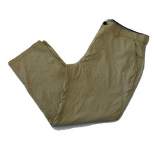 Orvis Tech Hiking Pants Waist 40” Water Resistant Khaki Stretchy Pockets... - $19.35