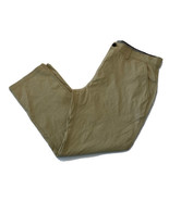 Orvis Tech Hiking Pants Waist 40” Water Resistant Khaki Stretchy Pockets... - £15.21 GBP