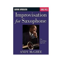 Improvisation for Saxophone: The Scale/Mode Approach (Saophone: Improvisation) ( - £7.90 GBP