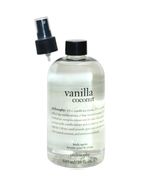 Philosophy Vanilla Coconut Body Spritz Fragrance Spray 16oz New Sealed w... - $668.39 MXN