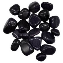 1 lb Goldstone, Blue tumbled stones - $91.95