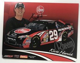 Kevin Harvick Signed Autographed Color Promo 8x10 Photo #12 - £39.14 GBP