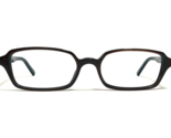 Paul Smith Brille Rahmen PM8078 1090 Wollaton Brown Blau Rechteckig 50-1... - $50.91