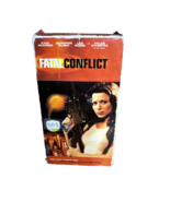 FATAL CONFLICT VHS 1999 KARI WUHRER Jennifer Rubin Action Sci Fi VCR Vid... - $184.51 MXN