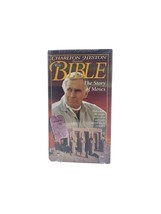 Charlton Heston Presents the Bible - The Story of Moses (VHS 1993) sealed - £3.86 GBP
