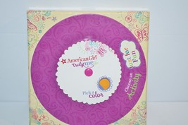 American Girl Truly Me Pick A Color Choose An Activity Box Wheel craft projects - £7.49 GBP