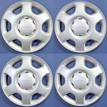 1998-1999 Subaru Legacy # 60530 14&quot; Hubcaps / Wheel Covers 28811AC150 USED SET/4 - £76.39 GBP