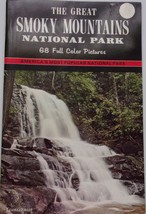 American The Great Smoky Mountains National Park 68 Color Pictures Bookl... - $3.99