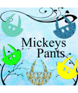 Color Mouse Pants4-Digital Clipart-Art Clip-Gift Cards-Banner-Gift Tag-J... - $37.17 MXN